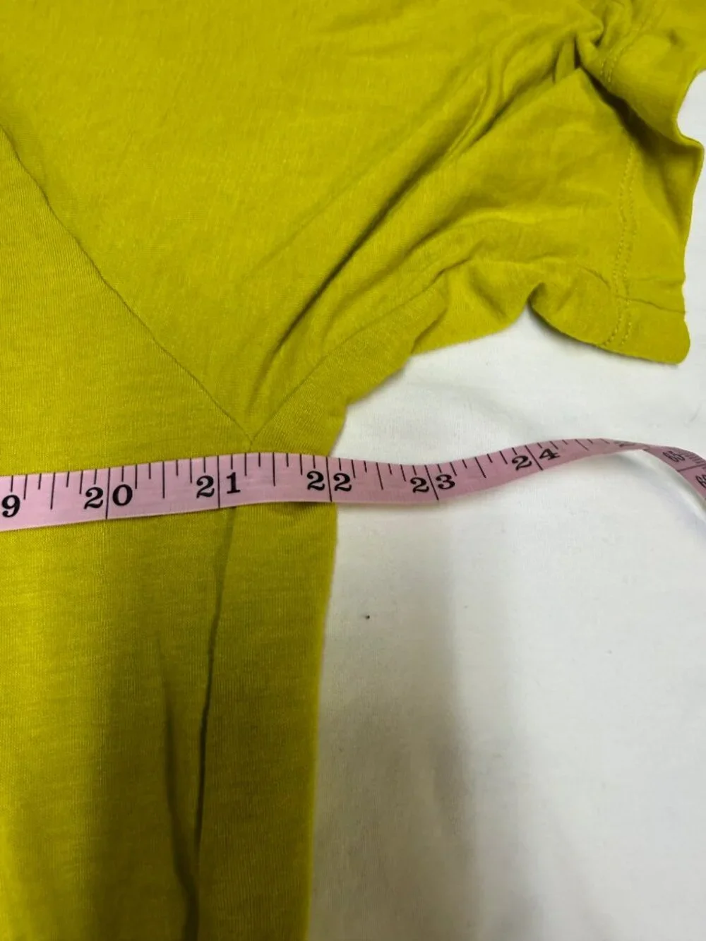The North Face‎ Men’s Coolmax Tee XL Yellow Green Short Sleeve EUC